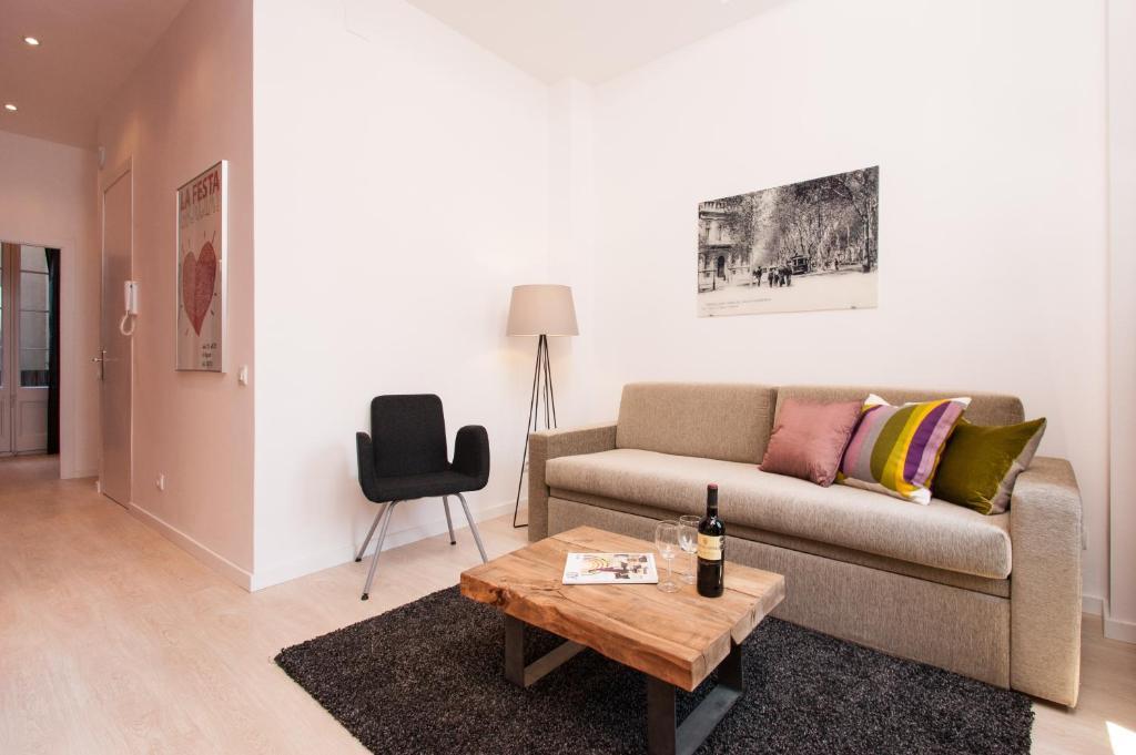 Short Stay Group Gracia Serviced Apartments Барселона Стая снимка